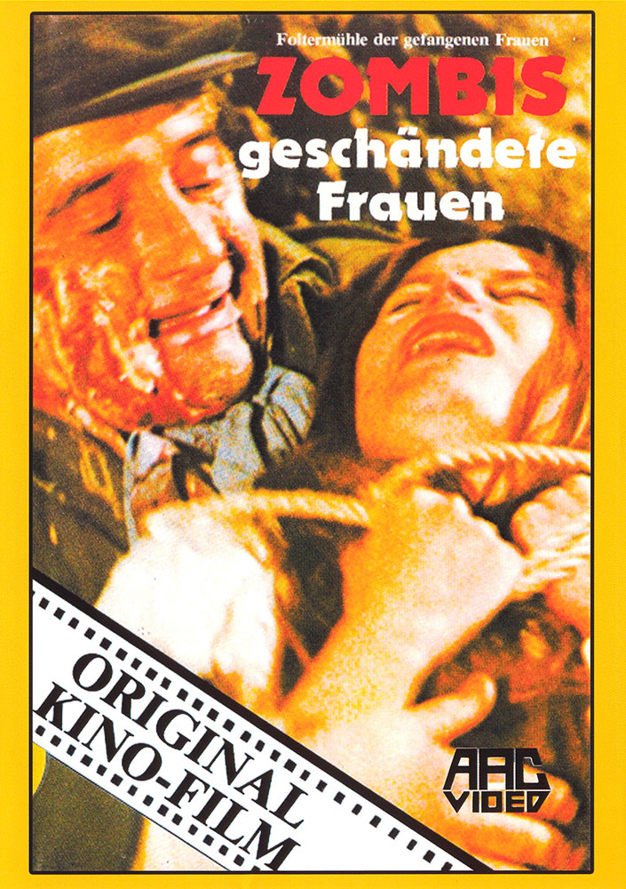 ZOMBIS GESCHÄNDETE FRAUEN (PESTIZIDE - GRAPES OF DEATH) - Uncut
