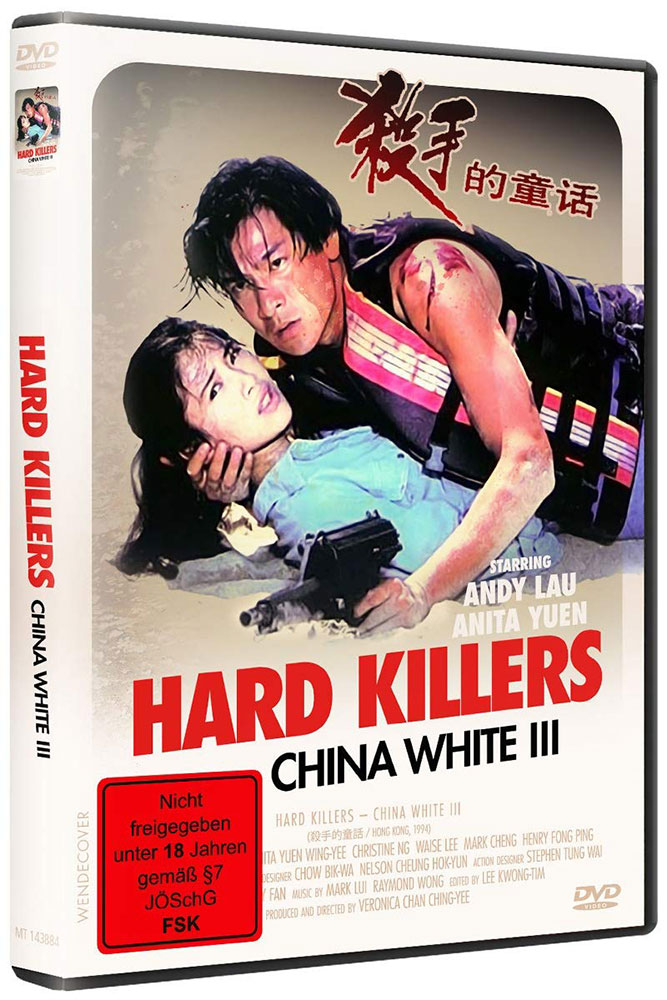 HARD KILLERS - CHINA WHITE III - Uncut