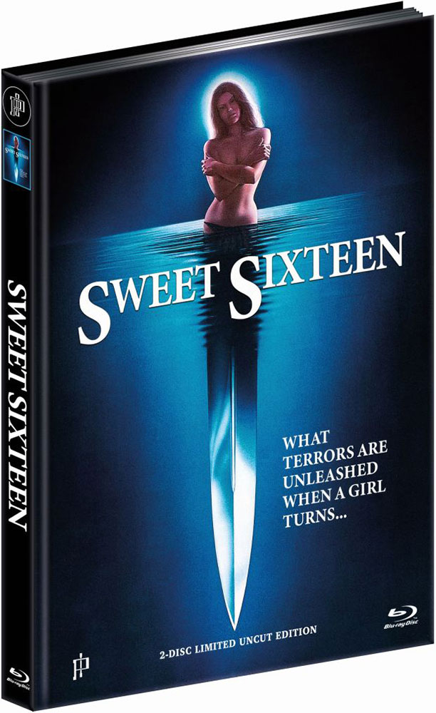 SWEET SIXTEEN - BLUTIGES INFERNO (Blu-Ray+DVD) - Cover A - Mediabook - Limited 888 Edition