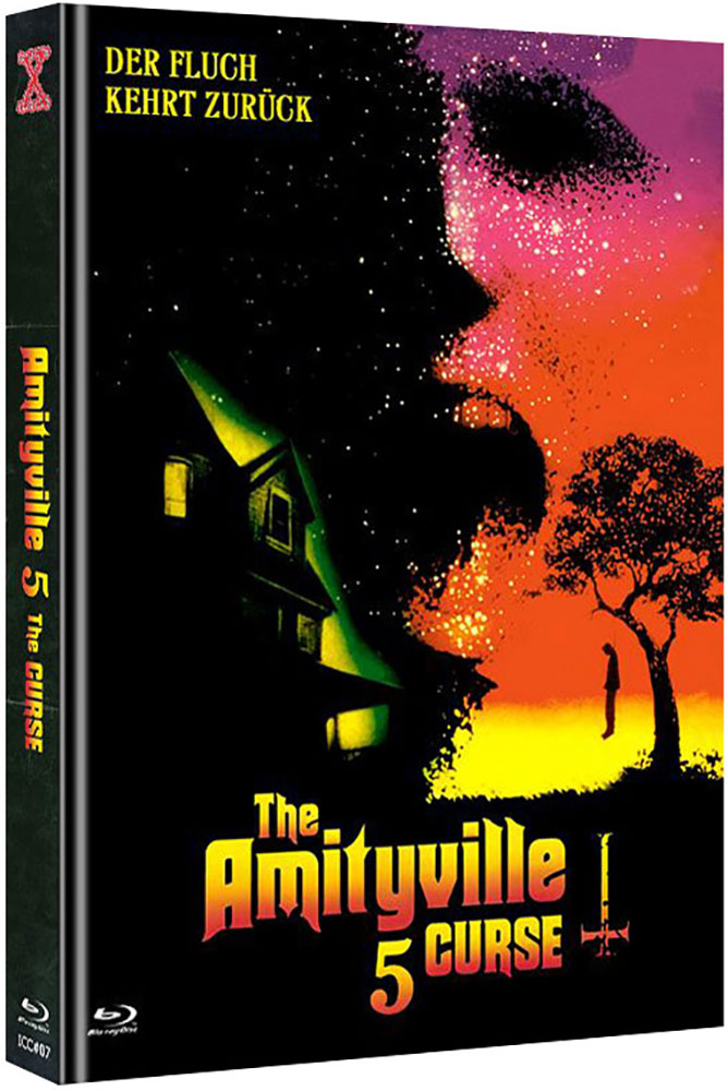 AMITYVILLE 5 - THE CURSE (Blu-Ray+DVD) - Cover A - Mediabook - Limited 333 Edition