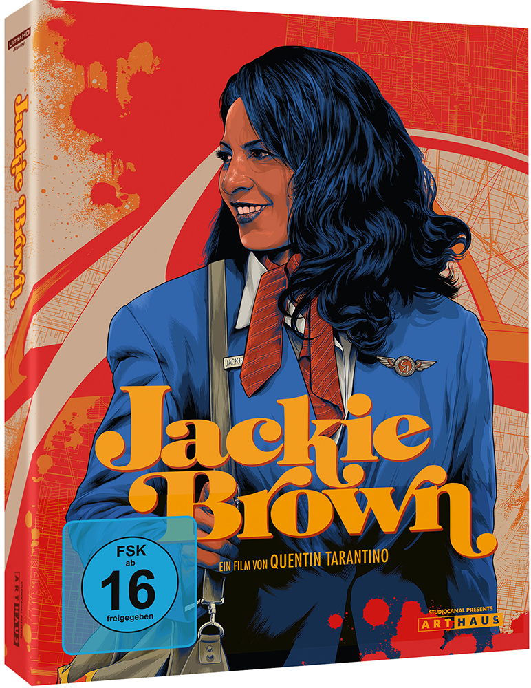 JACKIE BROWN (4K UHD+Blu-Ray) - Limited SteelBook Edition
