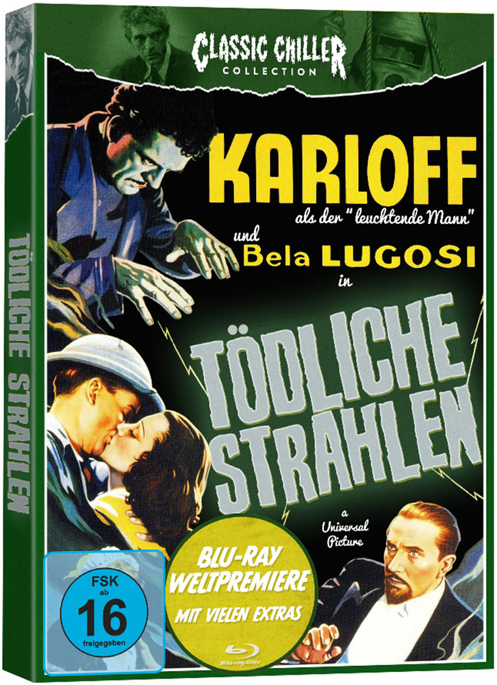 TÖDLICHE STRAHLEN (Blu-Ray) - Limited 1000 Edition