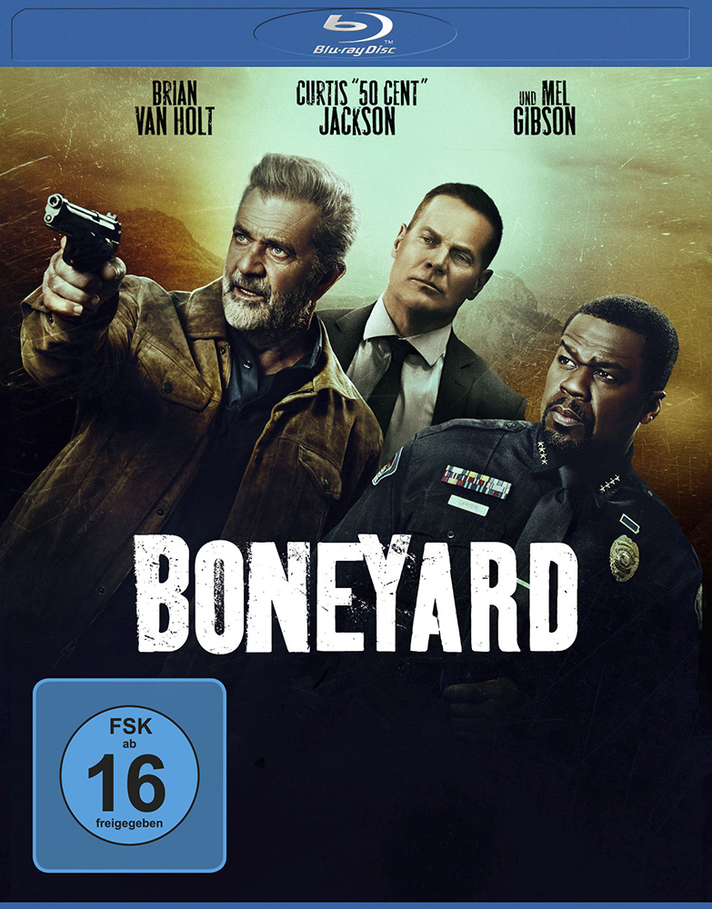 BONEYARD (Blu-Ray)