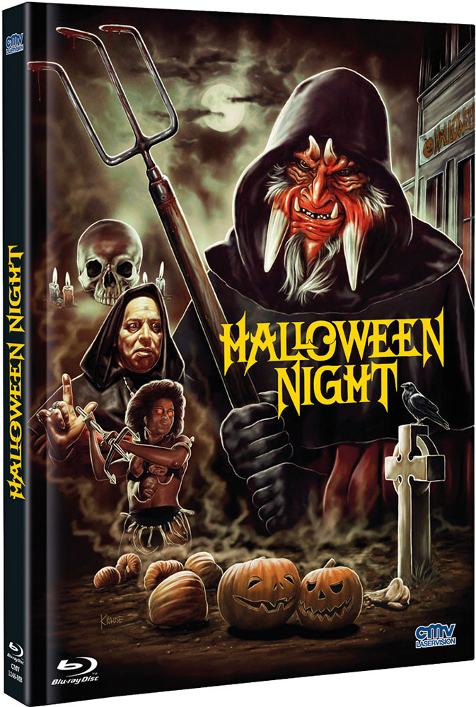 HALLOWEEN NIGHT (Blu-Ray+DVD) - Cover B - Mediabook - Limited 333 Edition