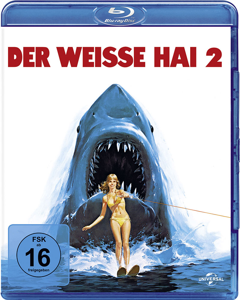 WEISSE HAI 2, DER (Blu-Ray)