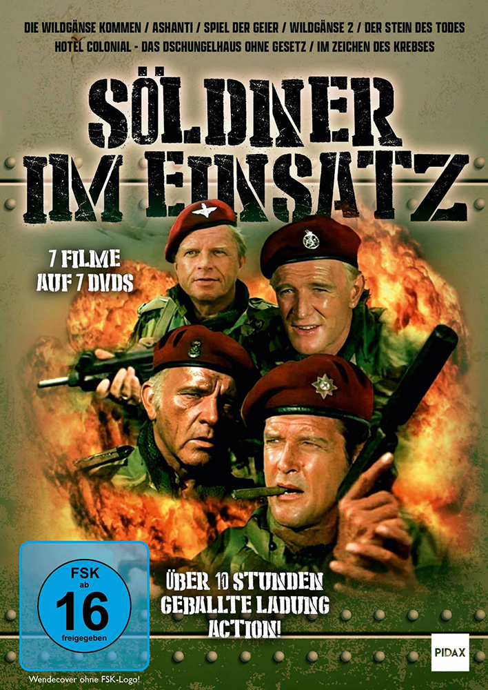 SÖLDNER IM EINSATZ (7 Filme) (7DVD)