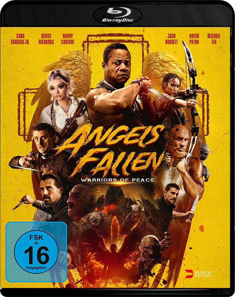 ANGELS FALLEN - WARRIORS OF PEACE (Blu-Ray)