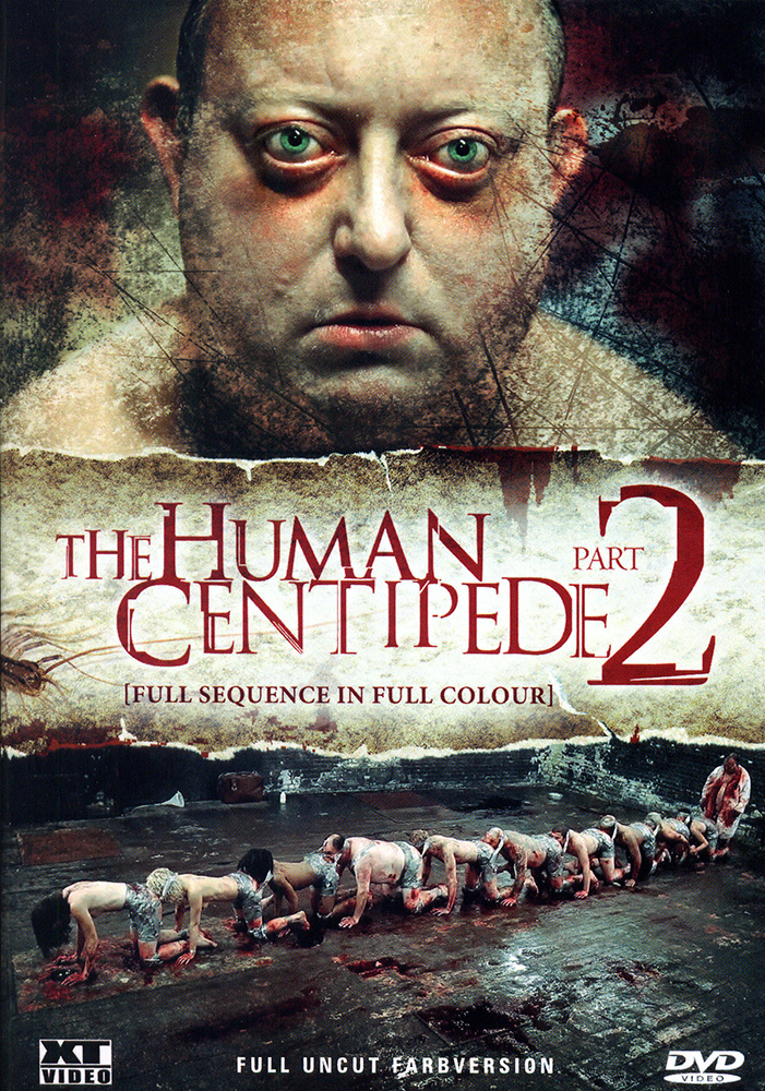 HUMAN CENTIPEDE 2 - Color Version - Uncut