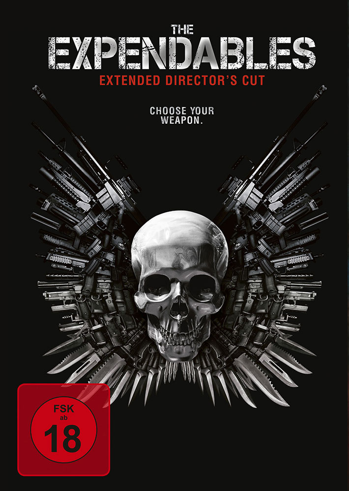 EXPENDABLES 1, THE - Extended Directors Cut