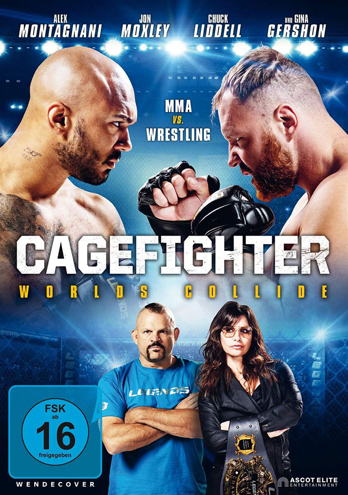 CAGEFIGHTER - WORLDS COLLIDE