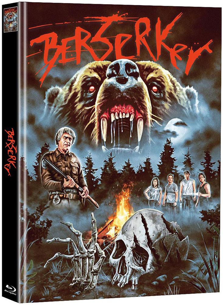 BERSERKER (Blu-Ray) (2Discs) - Cover C - Mediabook - Limited 222 Edition