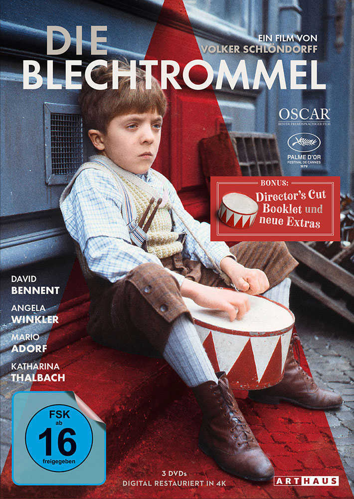 BLECHTROMMEL, DIE (3DVD) - Collectors Edition - Remastered