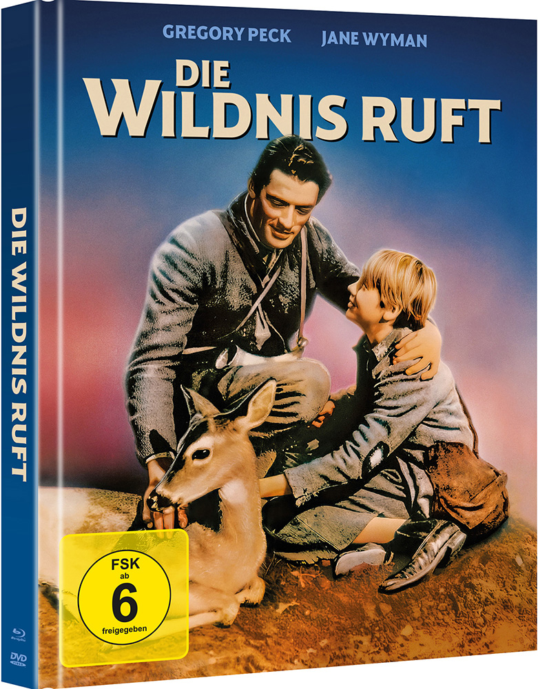 WILDNIS RUFT, DIE (Blu-Ray+DVD) - Mediabook - Limited Edition