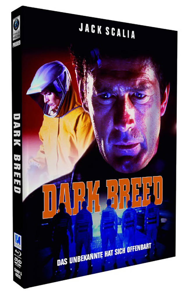 DARK BREED (Blu-Ray+DVD) - Cover A - Mediabook - Limited 222 Edition