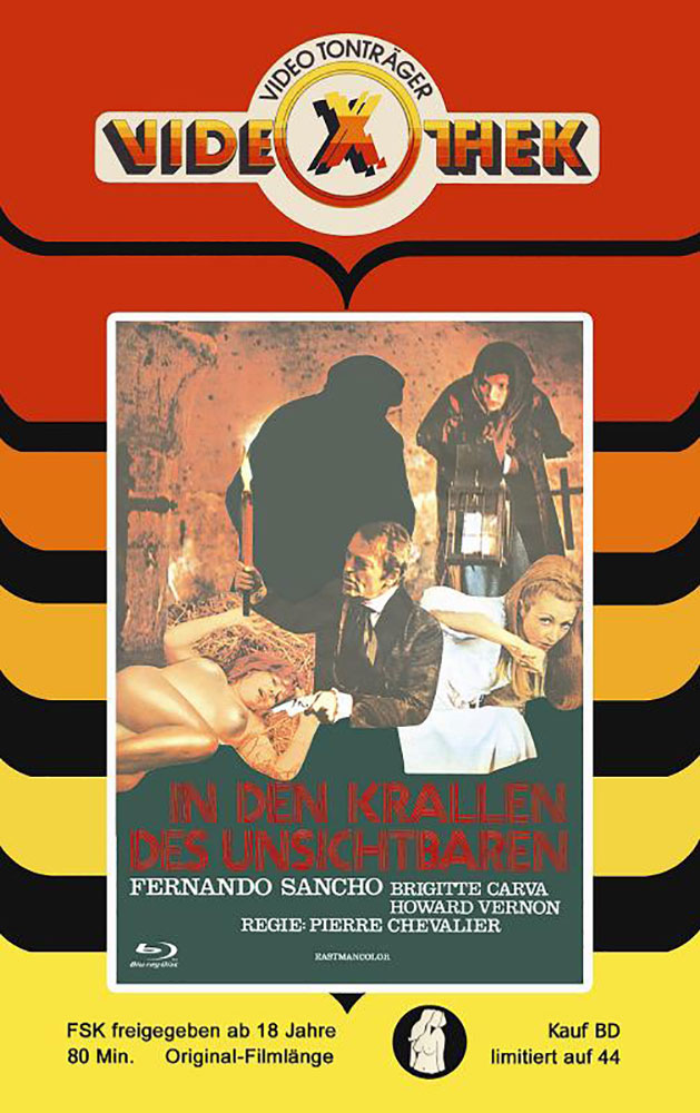 ORLOFF UND DER UNSICHTBARE TOD (Blu-Ray) - Cover A - große Hartbox - Limited 44 Edition