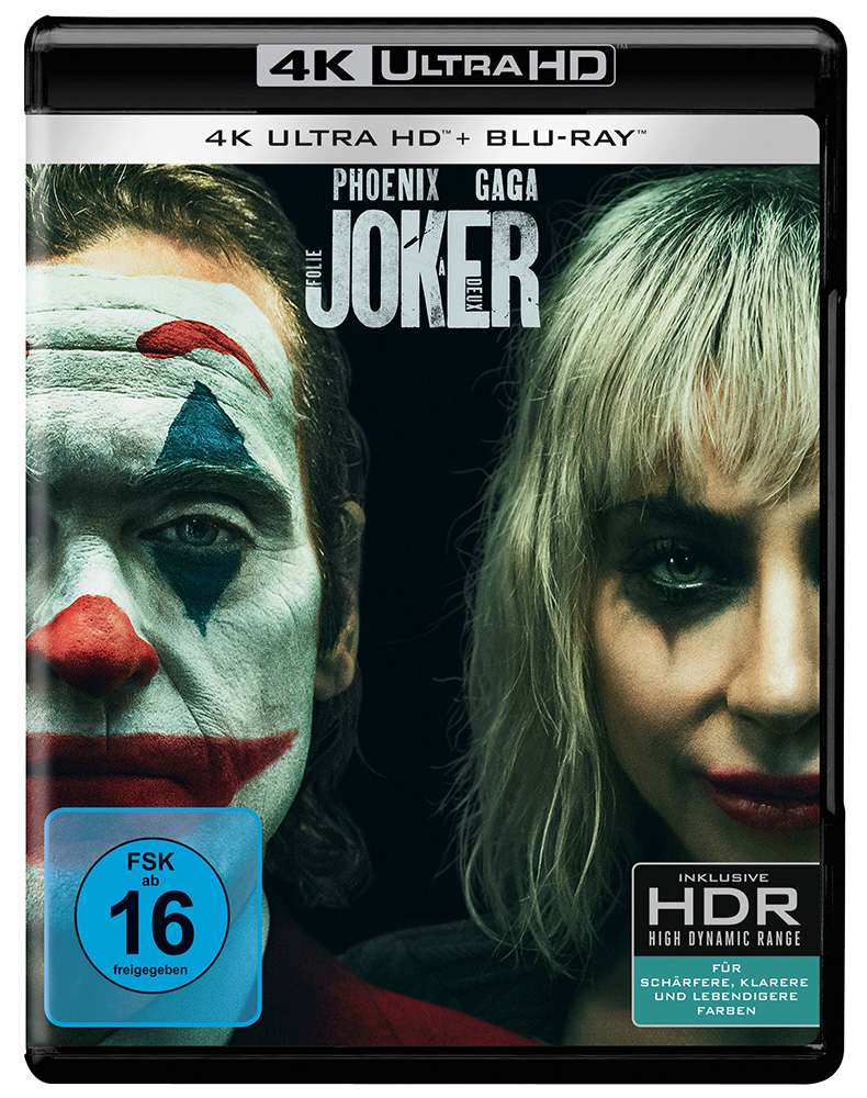 JOKER: FOLIE À DEUX (4K UHD+Blu-Ray)