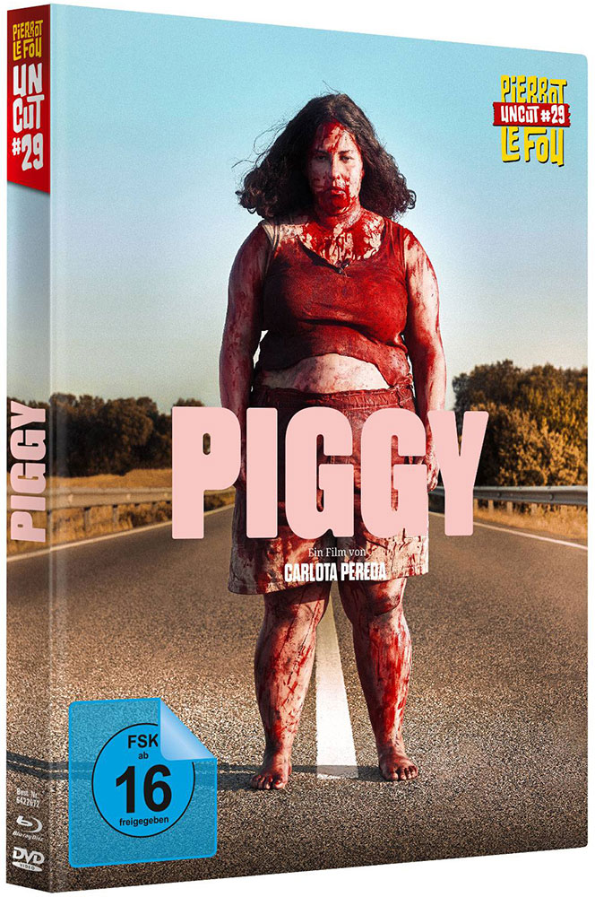 PIGGY (Blu-Ray+DVD) - Mediabook - Limited Edition - Uncut