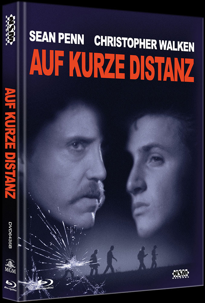 AUF KURZE DISTANZ (Blu-Ray+DVD) - Cover B - Mediabook - Limited 333 Edition - Uncut AUF KURZE DISTANZ (Blu-Ray+DVD) - Cover B - Mediabook - Limited 333 Edition - Uncut