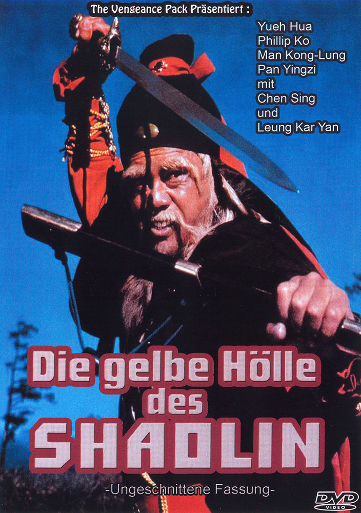 GELBE HÖLLE DES SHAOLIN, DIE (Amaray Version)