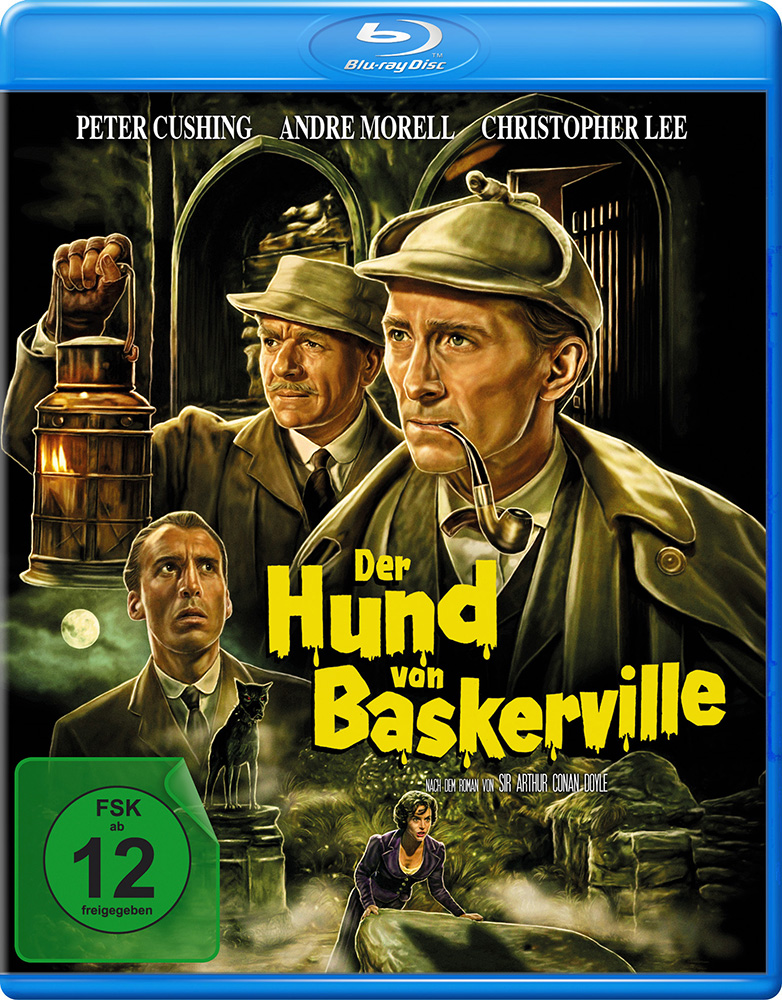 HUND VON BASKERVILLE, DER (1959) (Blu-Ray) - Remastered