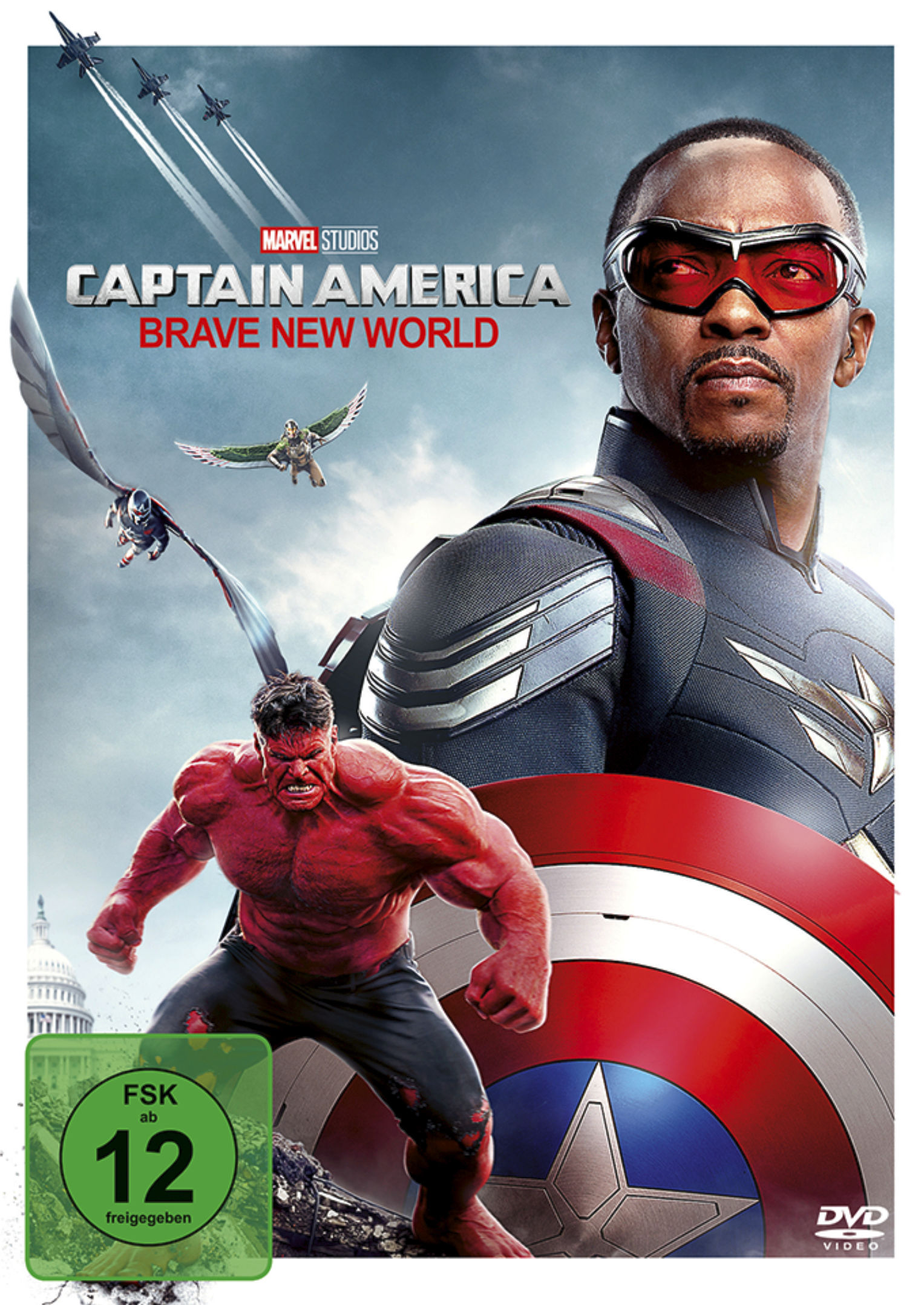 CAPTAIN AMERICA: BRAVE NEW WORLD