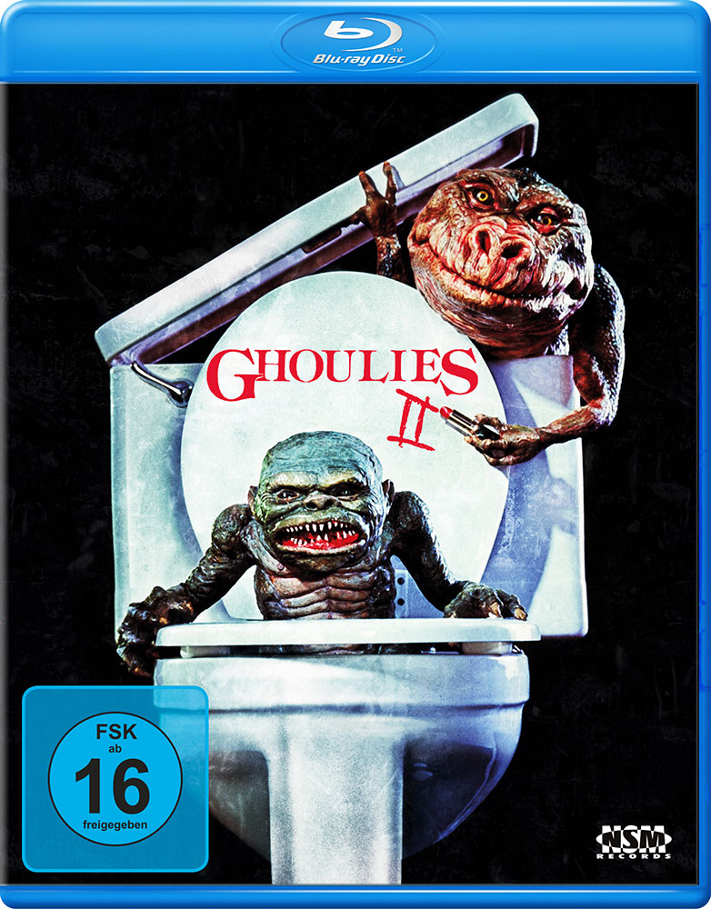GHOULIES 2 (Blu-Ray) - Uncut