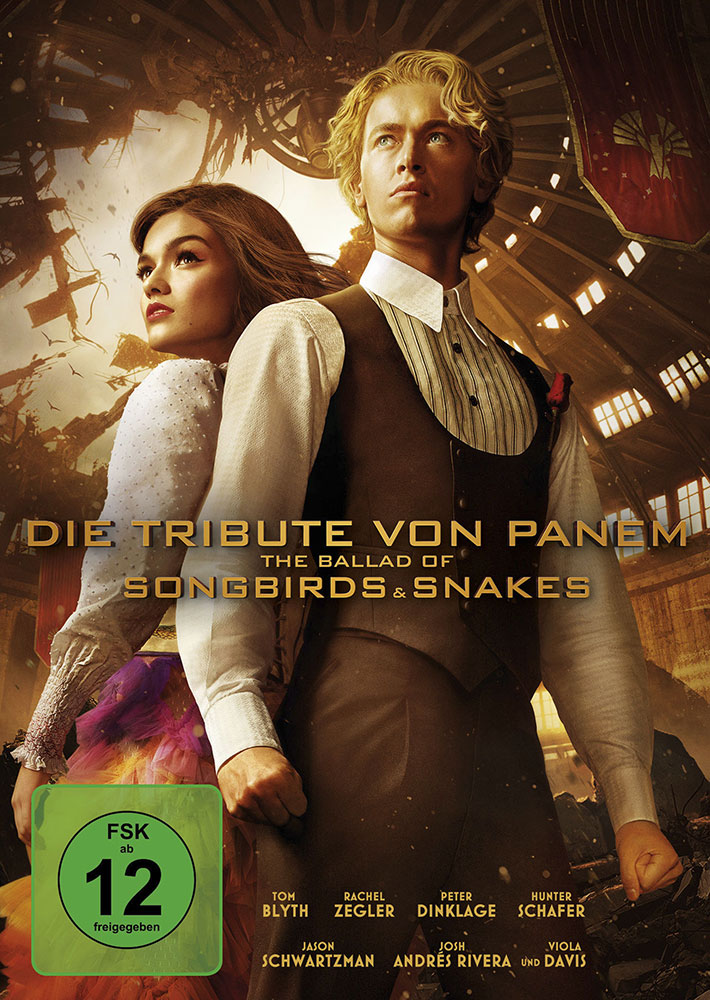 TRIBUTE VON PANEM, DIE - THE BALLAD OF SONGBIRDS AND SNAKES