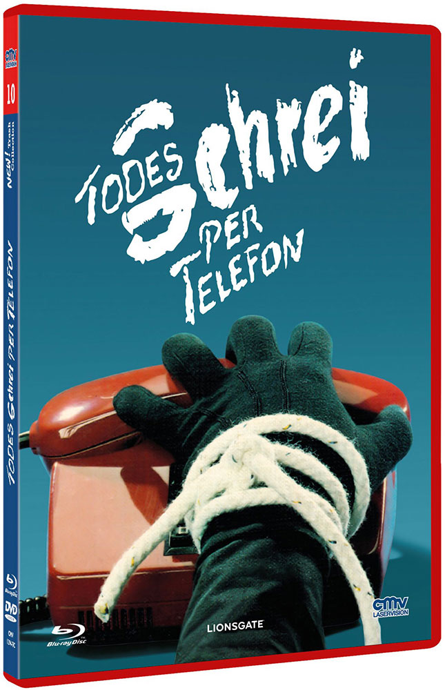 TODESSCHREI PER TELEFON (Blu-Ray+DVD) - The NEW! Trash Collection 10 - Uncut