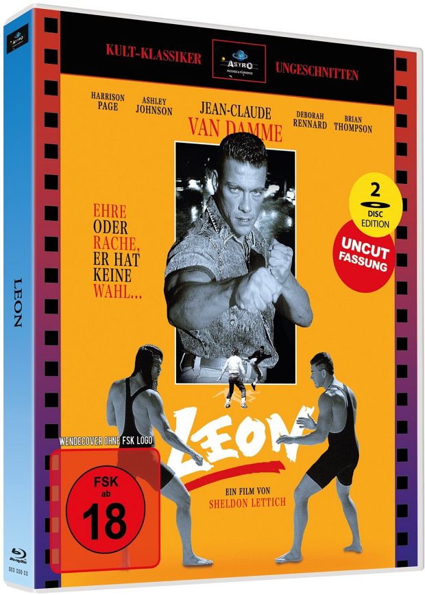 LEON (LIONHEART) (Blu-Ray+CD) - Cover 3 - Limited 66 Edition