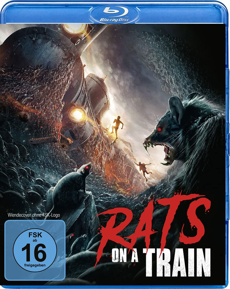 RATS ON A TRAIN (Blu-Ray)