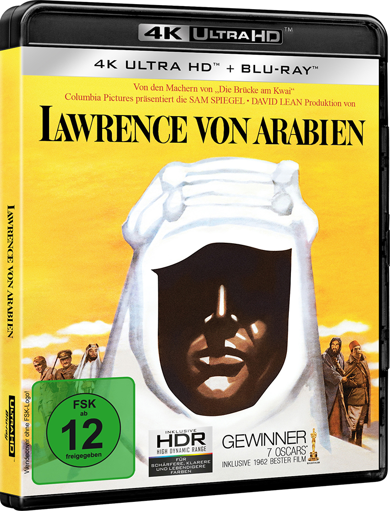 LAWRENCE VON ARABIEN  (4K Ultra HD+Blu-Ray) (4Discs)