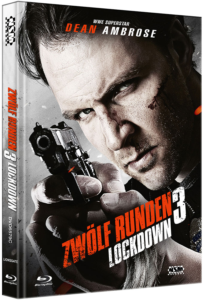 ZWÖLF RUNDEN 3 - LOCKDOWN (Blu-Ray+DVD) - Cover C - Mediabook - Limited 99 Edition