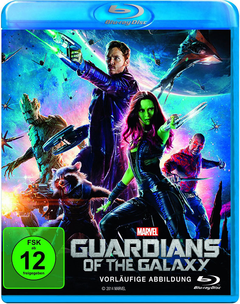 GUARDIANS OF THE GALAXY (Blu-Ray)