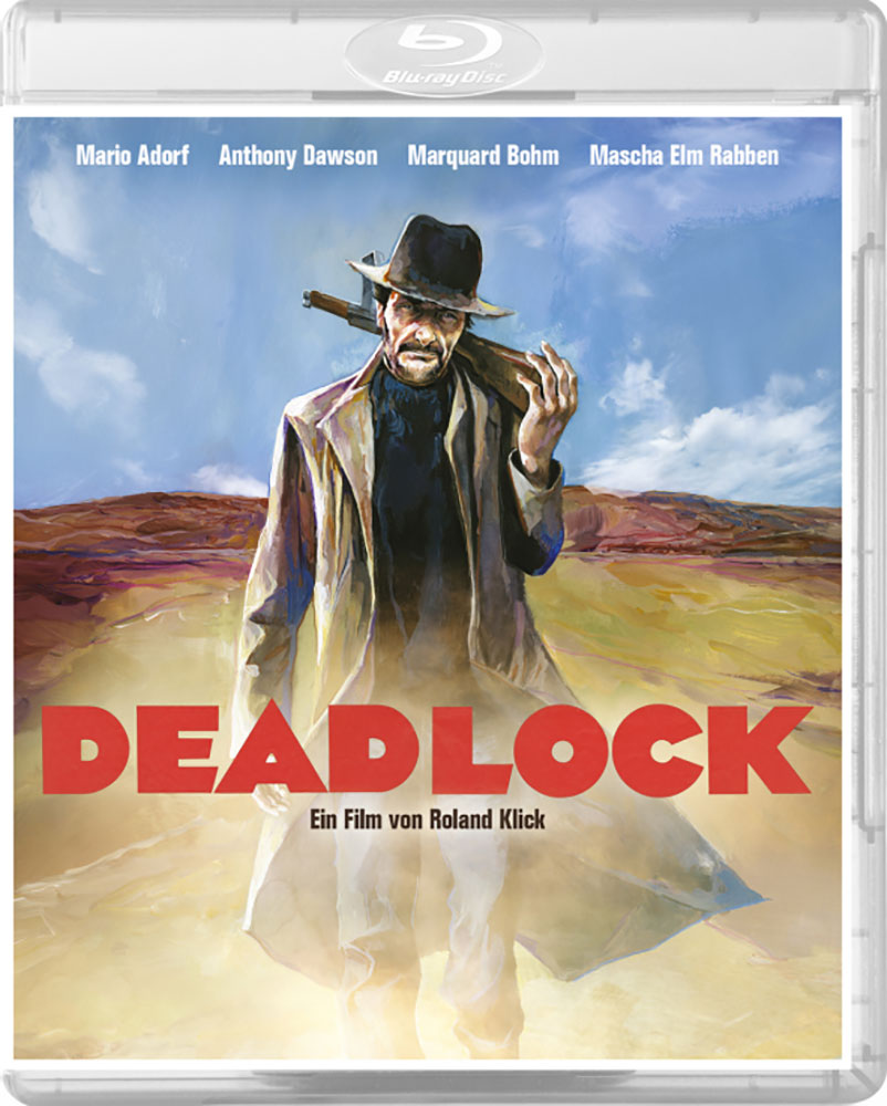 DEADLOCK (Blu-Ray) - Limited 500 Edition