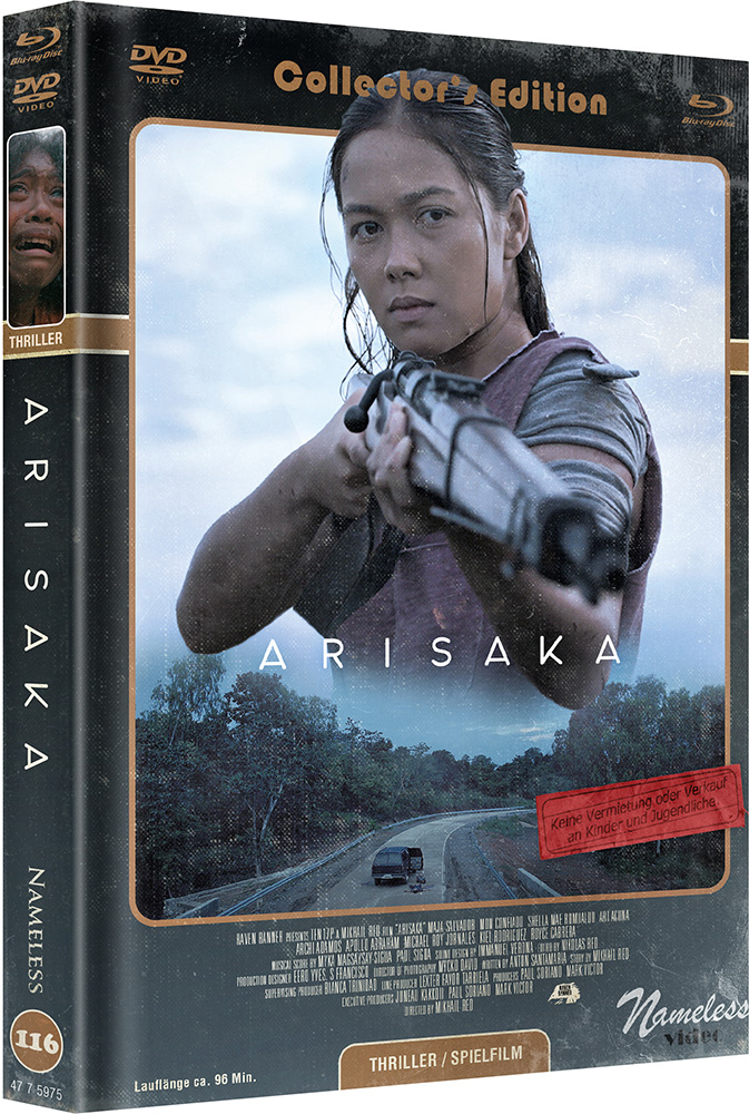 ARISAKA (Blu-Ray+DVD) - Cover C - Mediabook - Limited 333 Edition