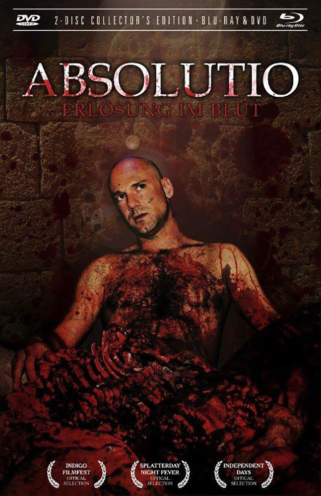ABSOLUTIO - ERLÖSUNG IM BLUT (Blu-Ray+DVD) - große Hartbox - Limited 500 Edition