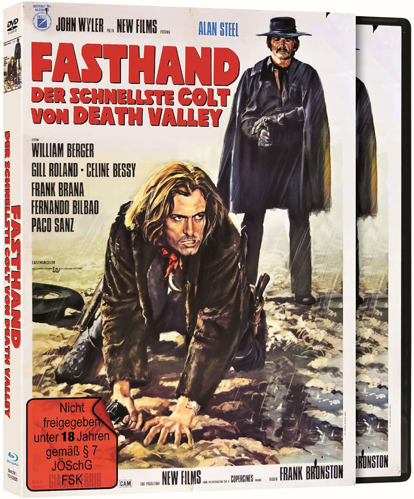 FASTHAND - DER SCHNELLSTE COLT VON DEATH VALLEY (Blu-Ray+DVD) - Limited Deluxe Edition