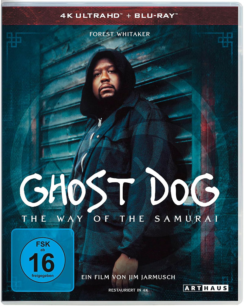 GHOST DOG - DER WEG DES SAMURAI (4K UHD+Blu-Ray)