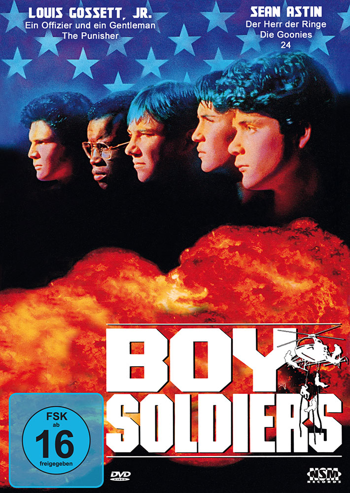 BOY SOLDIERS (Amaray) - Uncut