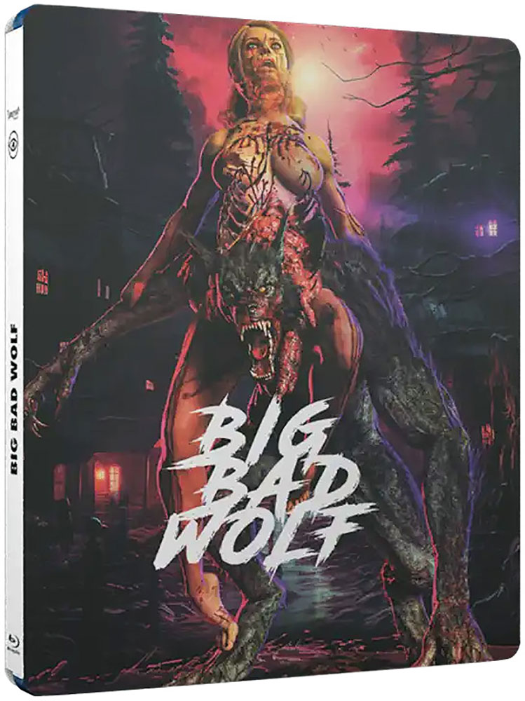 BIG BAD WOLF (Blu-Ray) - O-Card - Uncut