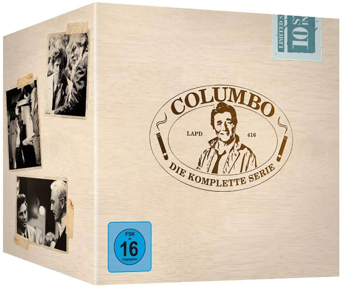 COLUMBO - Staffel 1-10 - Gesamtbox (35DVD)