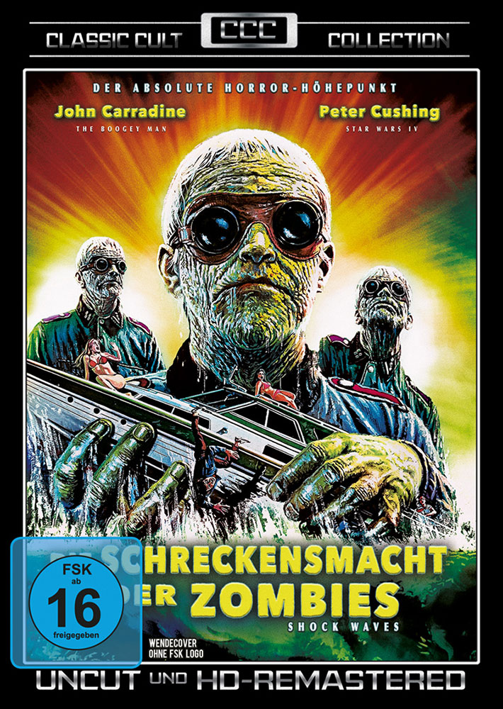 SHOCK WAVES - DIE SCHRECKENSMACHT DER ZOMBIES - Uncut - Classic Cult Collection