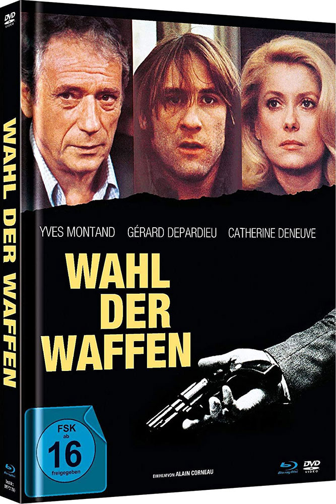WAHL DER WAFFEN (Blu-Ray+DVD) - Mediabook