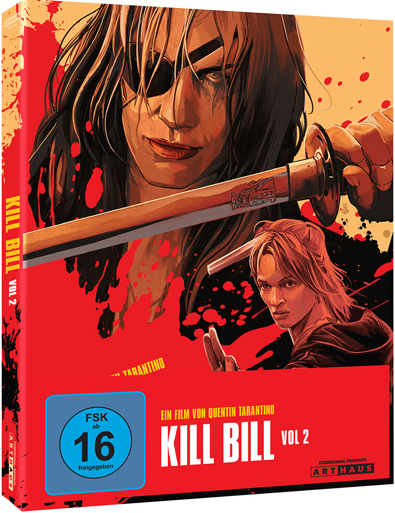 KILL BILL: Volume 2 (4K UHD+Blu-Ray) - Limited SteelBook Edition