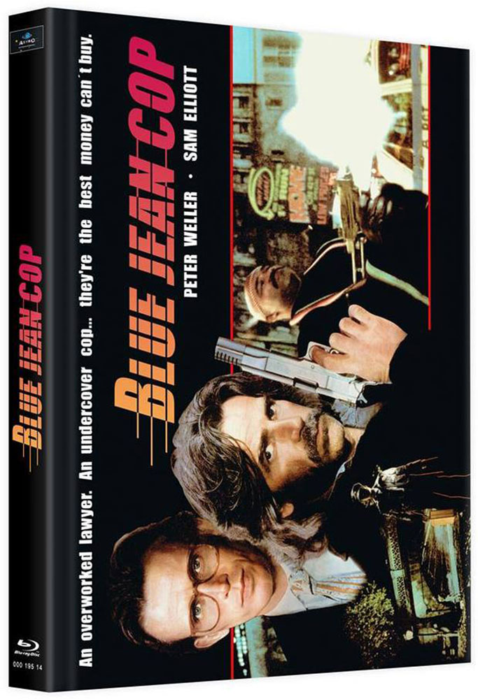 BLUE JEAN COP (Blu-Ray) (2Discs) - Cover F - Mediabook - Limited 50 Edition