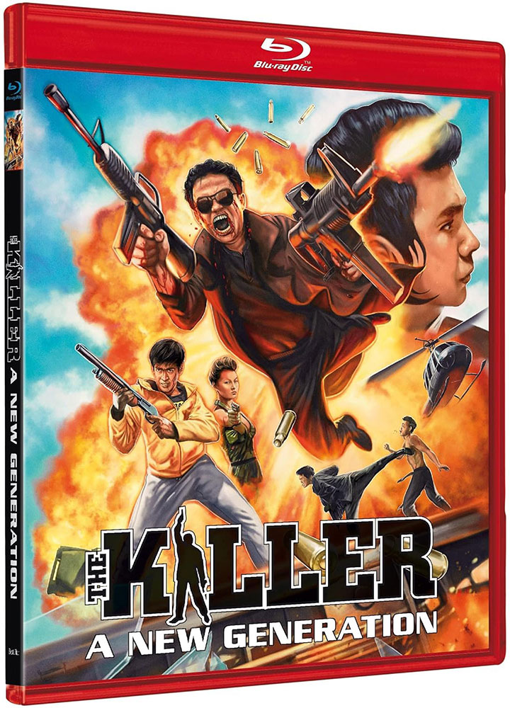 KILLER, THE - A NEW GENERATION (Blu-Ray) - Uncensored & Unrated Directors Cut