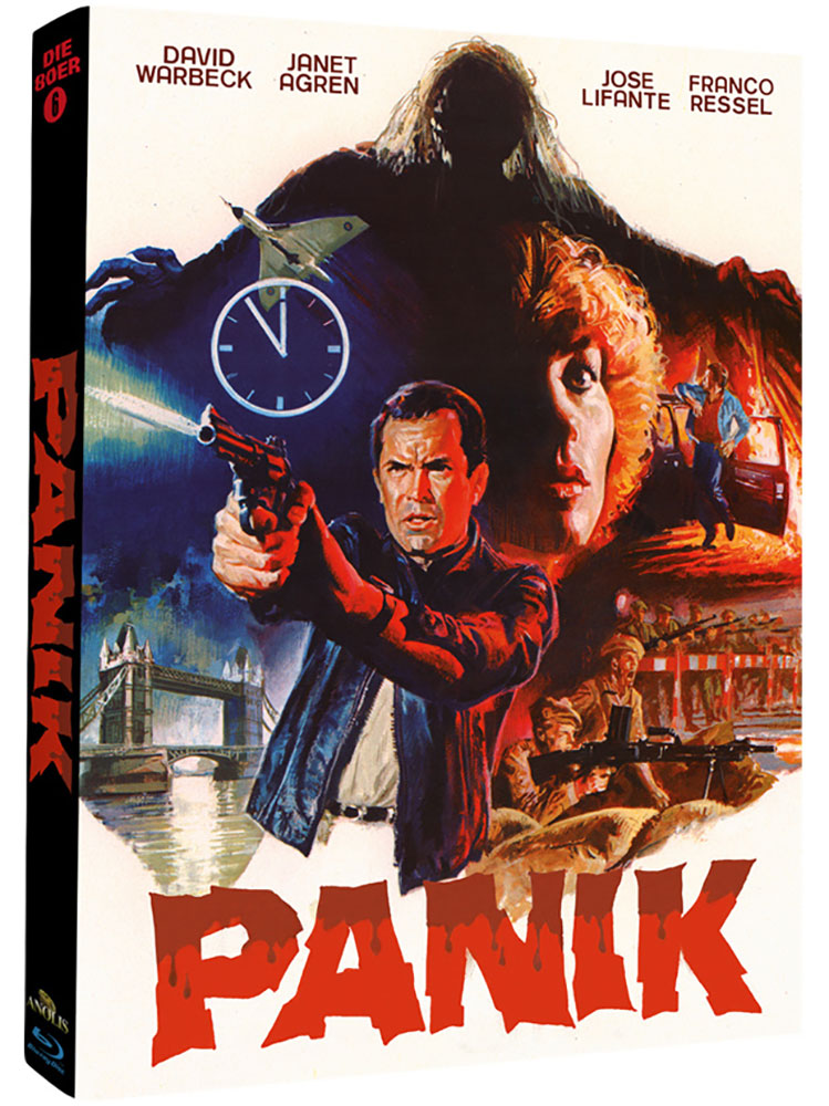 PANIK (Blu-Ray) - Cover C - Mediabook - Limited Edition - Uncut
