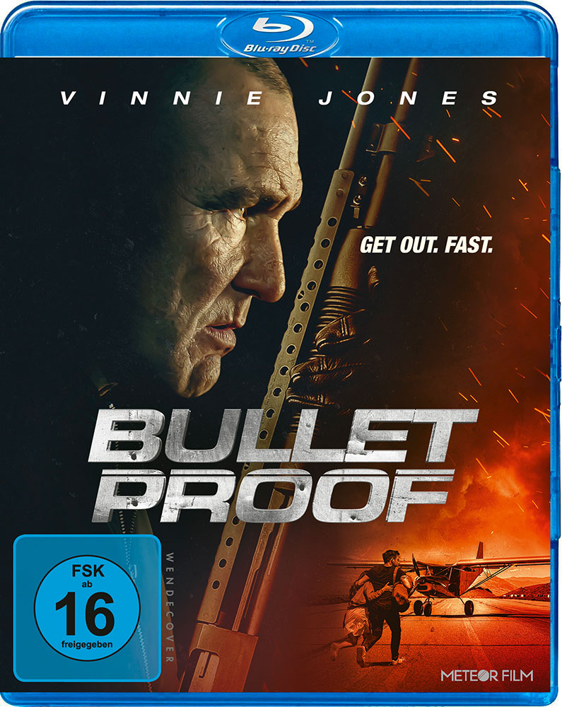 BULLET PROOF - GET OUT. FAST. (Blu-Ray)