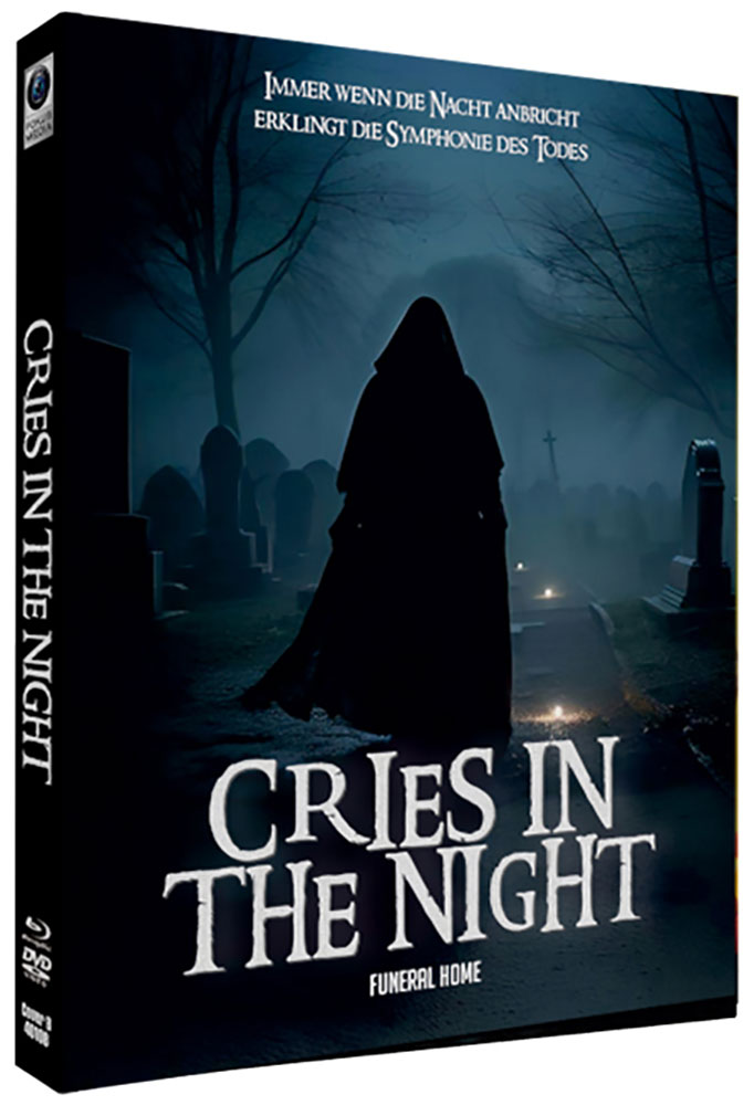 SCHREIE DER NACHT (CRIES IN THE NIGHT) (Blu-Ray+DVD) - Cover B - Mediabook - Limited 111 Edition