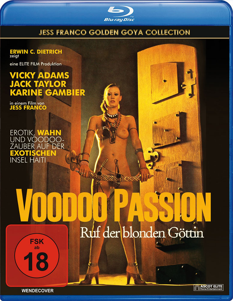 VOODOO PASSION (Blu-Ray) - Jess Franco Golden Goya Collection - Uncut